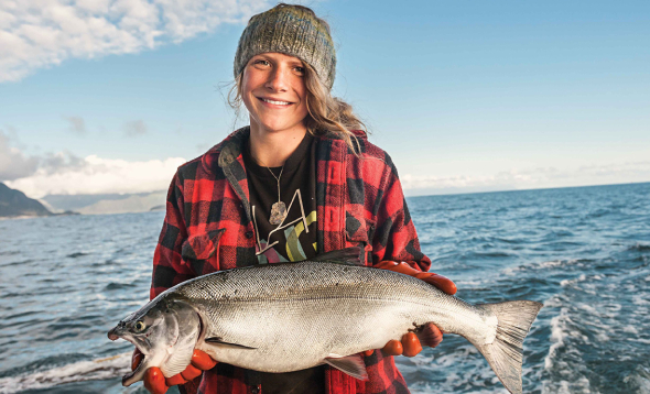 Wild Alaskan Salmon, Black Cod and Tuna